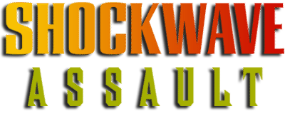 Shockwave Assault logo for Playstation